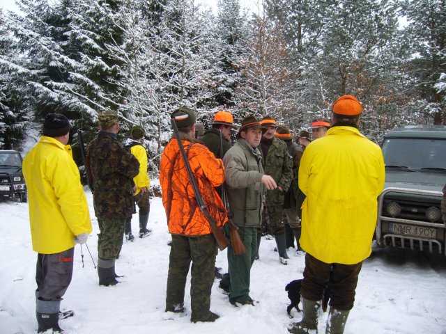 Polowanie Wigilijne 2008